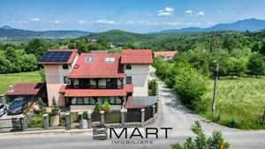 Casă de vis la poalele Branului – Confort, rafinament și liniște cu priveliști s