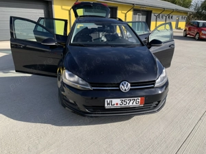VW Golf 7 euro 6 Diesel 2.0  - imagine 9