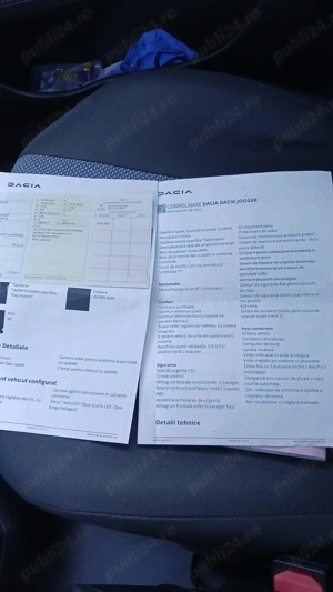 Vand Dacia Jogger, 2024 - imagine 4