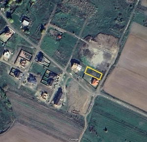 COMISION 0% | Teren Intravilan | Mosnita Noua | 738 mp | Front 27 mp