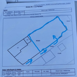 Teren intravilan de vanzare in Episcopia Bihor - imagine 4