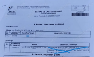 Teren intravilan de vanzare in Episcopia Bihor - imagine 3