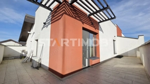 Studio mobilat Coresi cu parcare si terasa 30 mp - imagine 8