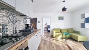 Studio mobilat Coresi cu parcare si terasa 30 mp - imagine 17