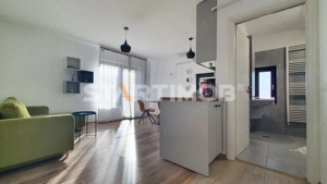 Studio mobilat Coresi cu parcare si terasa 30 mp - imagine 11