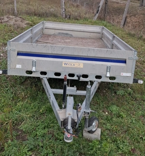 Vand Remorca Wiola  - imagine 2