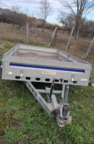 Vand Remorca Wiola  - imagine 8