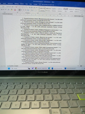 Tehnoredactez și corectez documente diverse