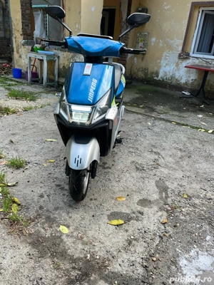 scuter electric fara permis