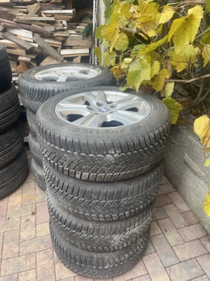 Jante aliaj BMW (1 // 3) iarna 205 55 16 - imagine 4