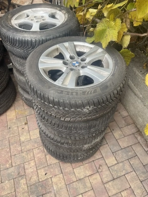 Jante aliaj BMW (1 // 3) iarna 205 55 16