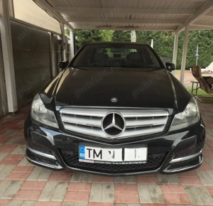  De vânzare: Mercedes-Benz C 200 CDI   Euro 5   An 2013 - imagine 4