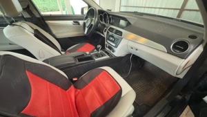  De vânzare: Mercedes-Benz C 200 CDI   Euro 5   An 2013 - imagine 7