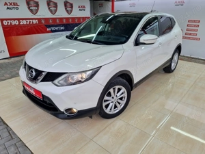 Nissan Qashqai, An 2014 07,Motor 1.5Diesel, 110CP, Euro 5, Rate Fixe, Avans 0% Livrare Gratuita