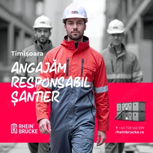 Șef de echipă pe șantier