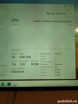 unitate de calculator hp i5 8 gb ram - imagine 2