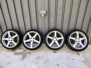 Roti jante eta&beta anvelope gume continental  4x100 225/35/r18 245/35/r18