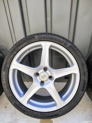 Roti jante eta&beta anvelope gume continental  4x100 225/35/r18 245/35/r18 - imagine 3