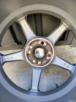 Roti jante eta&beta anvelope gume continental  4x100 225/35/r18 245/35/r18 - imagine 5