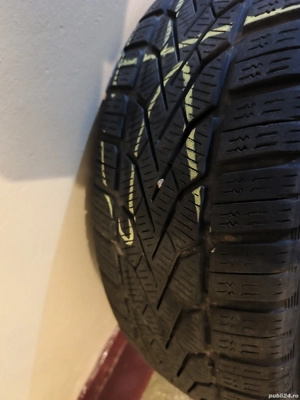 Vand cauciucuri iarna cu jate tabla pe 16' - imagine 2