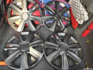 Vand cauciucuri iarna cu jate tabla pe 16' - imagine 3