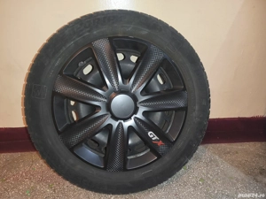 Vand cauciucuri iarna cu jate tabla pe 16' - imagine 4