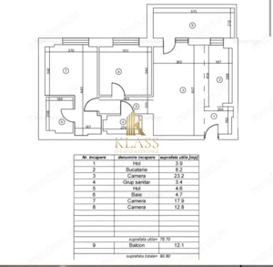 Apartament 3 camere Aviatiei Tower  - imagine 8