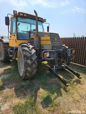 vand urgent tractor fast trac jcb 