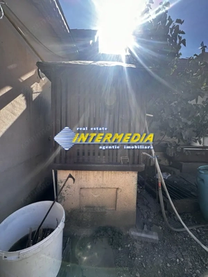 Casa veche cu Anexe cu 1313 mp Teren in Lancram centru la asfalt toate utilitatiile - imagine 6