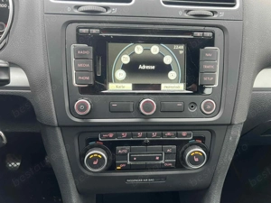 Volkswagen Golf 6 Decapotabil, An 2012 EURO 5, Navi, Senzori, Incalzire Scaune - imagine 6