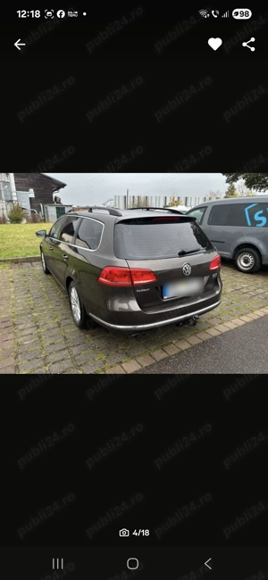 VW Passat 2.0 Manual 2013 - imagine 4