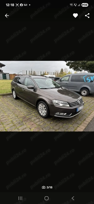 VW Passat 2.0 Manual 2013 - imagine 2