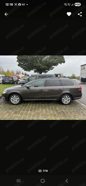 VW Passat 2.0 Manual 2013 - imagine 3