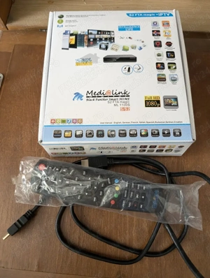 Receptor satelit HD PVR + IPTV STALKER (Optional) Medialink - ML1100S - imagine 3
