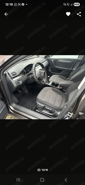 VW Passat 2.0 Manual 2013 - imagine 9