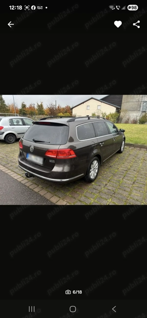 VW Passat 2.0 Manual 2013 - imagine 5