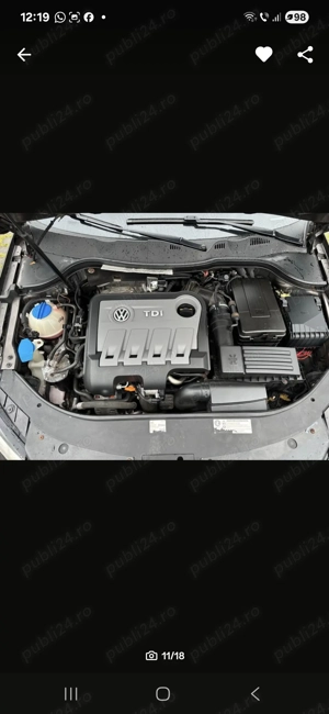 VW Passat 2.0 Manual 2013 - imagine 7