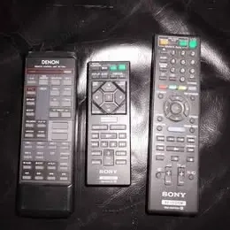 Telecomenzi audio Sony JVC Pioneer Philips Denon Kenwood, NAD, Yamaha, B&O...etc - imagine 2