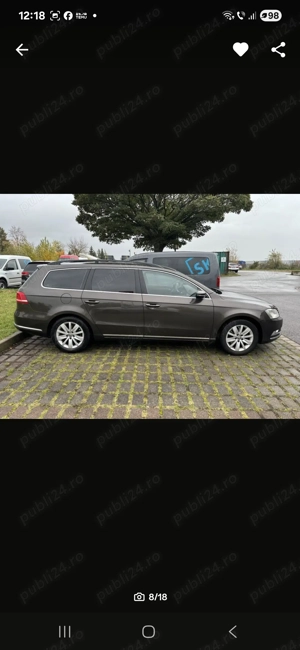 VW Passat 2.0 Manual 2013 - imagine 6