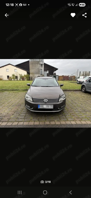 VW Passat 2.0 Manual 2013 - imagine 8