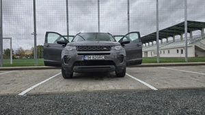 Land Rover Discovery Sport  - imagine 4