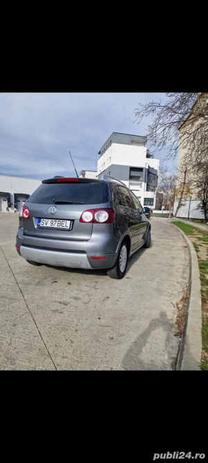 Volkswagen Golf plus Cross - imagine 4