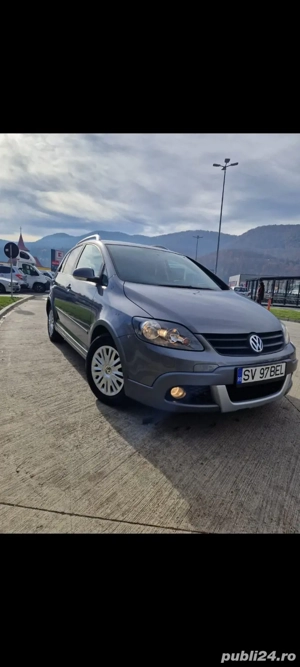 Volkswagen Golf plus Cross - imagine 5