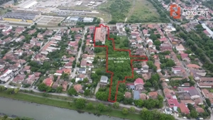 Teren intravilan 9738 mp, cu iesire pe 3 strazi - zona Freidorf - imagine 2