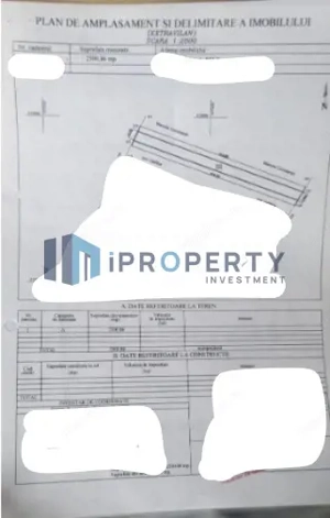 Teren Intravilan | Cornetu  | 6200mp - imagine 5