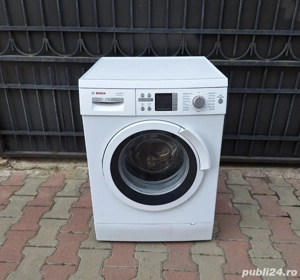 Bosch   8 kg. Reducere 400 lei pentru mașina veche. 