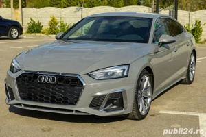 Title Audi A5 2.0 TFSI Mild Hybrid - 204 CP - S-Line (interior exterior) - Quantum Grey - imagine 2