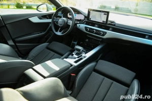 Title Audi A5 2.0 TFSI Mild Hybrid - 204 CP - S-Line (interior exterior) - Quantum Grey - imagine 4