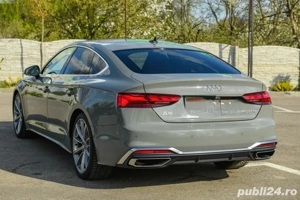 Title Audi A5 2.0 TFSI Mild Hybrid - 204 CP - S-Line (interior exterior) - Quantum Grey - imagine 5