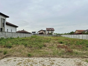 Teren Intravilan, De Vanzare, 930 mp, Zona Lunei, Timisoara, Comision 0 - imagine 3